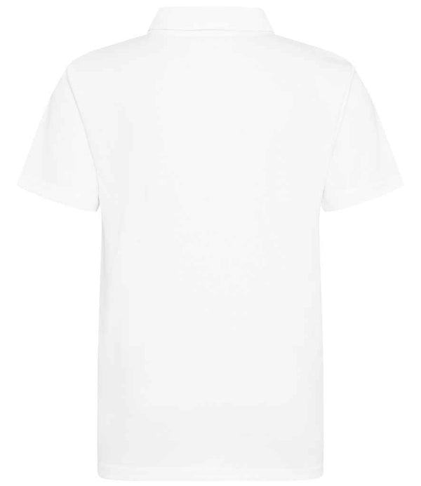 AWDis Kids Cool Polo Shirt Arctic White