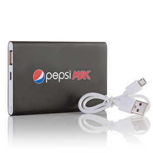 Smart Power Arch Power Bank | Branded 4000mAh Metal Power Bank