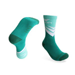 Crew Woven Sport Socks with Towel Bottom