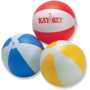 Inflatable beach ball Blue/White