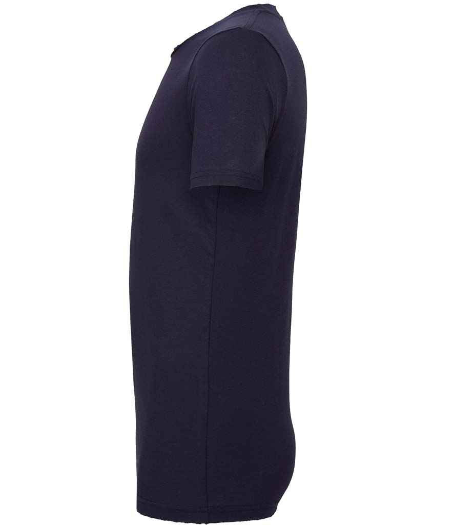 Canvas Unisex Crew Neck T-Shirt Navy