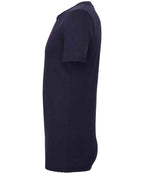 Canvas Unisex Crew Neck T-Shirt Navy