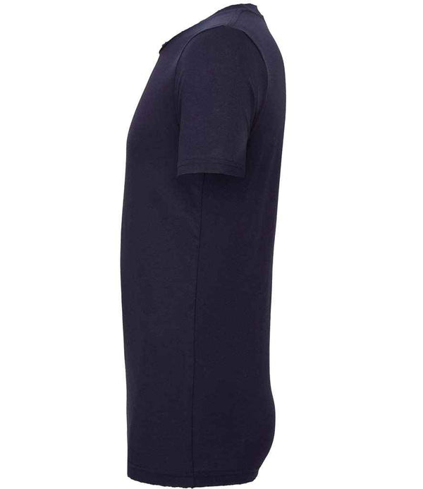 Canvas Unisex Crew Neck T-Shirt Navy