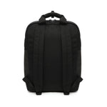 Premium 'Soft Feel' Laptop Backpack BLACK RPET and PU Backpack