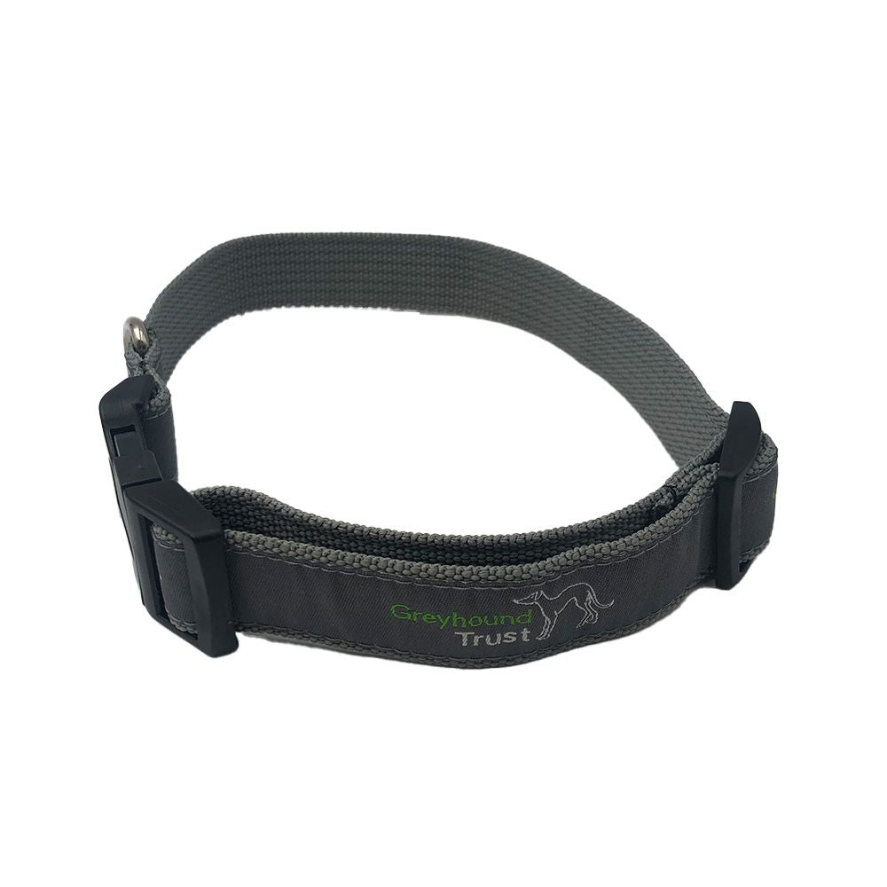 Branded Woven Applique Dog Collar