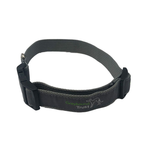 Branded Woven Applique Dog Collar