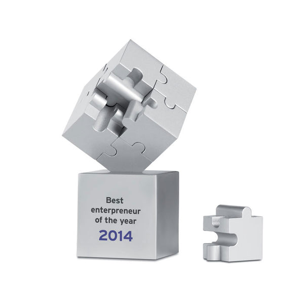 Branded Metal 3D puzzle