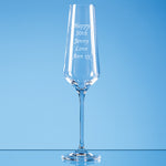 Branded 180ml Infinity Champagne Flute