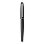 IMPERIO. Metal rollerball and ballpoint set with twist mechanism