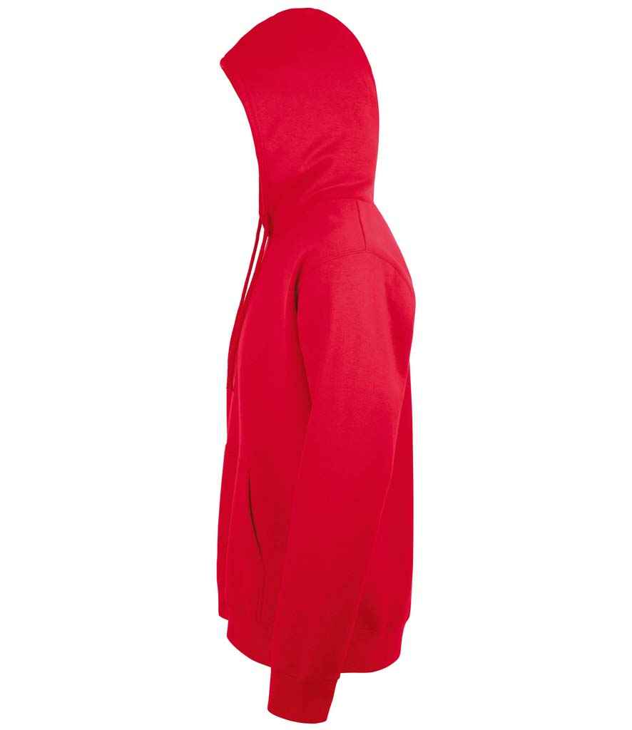 SOL'S Unisex Snake Hooded Sweatshirt Red