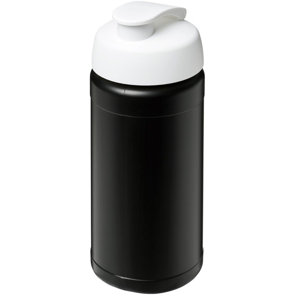 Branded Baseline® Plus 500 ml flip lid sport bottle