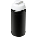 Branded Baseline® Plus 500 ml flip lid sport bottle