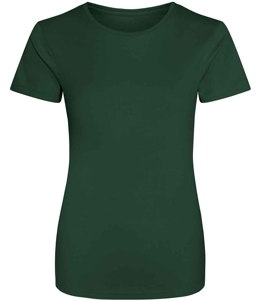 AWDis Ladies Cool T-Shirt Bottle Green