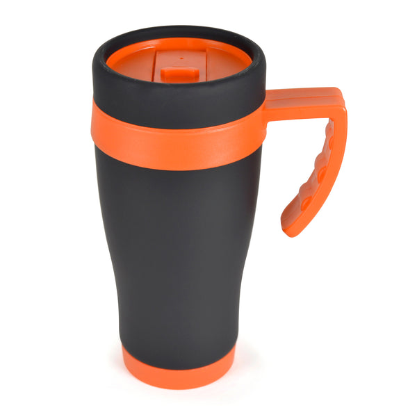 Oregon Matt Black Travel Mug
