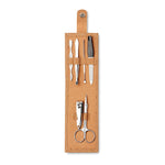 Branded Cork 6 piece manicure set