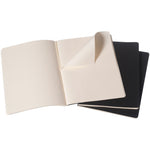 Moleskine Cahier XL Ruled Journal Black