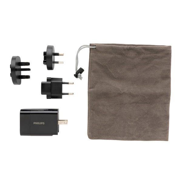 Branded Philips ultra fast PD travel charger