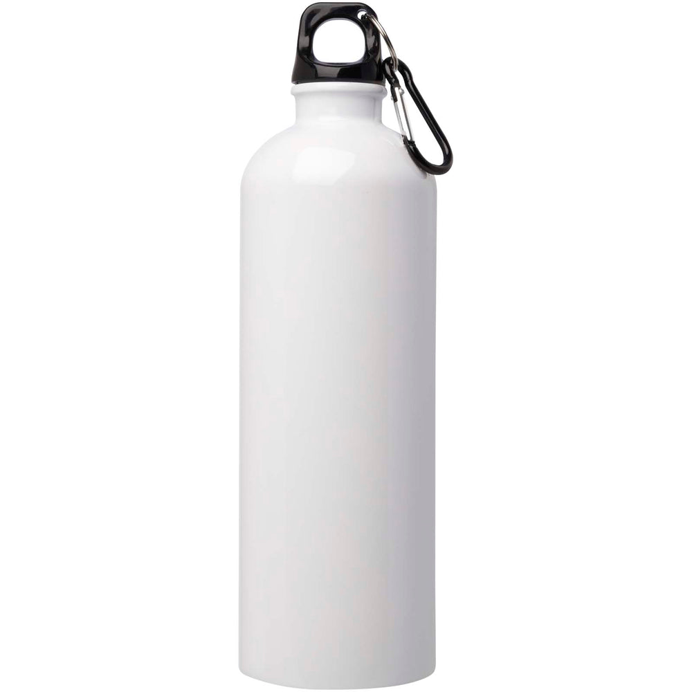 Oregon 750 ml RCS certified single wall stainless steel water bottle with carabiner