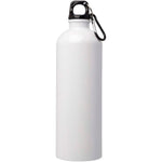 Oregon 750 ml RCS certified single wall stainless steel water bottle with carabiner