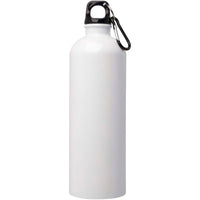 Oregon 750 ml RCS certified single wall stainless steel water bottle with carabiner