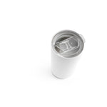 SLIDER. Stainless steel travel cup 380 mL