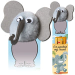 Bookmarks with a Choice of Animal Logobugs