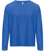 SOL'S Ladies Monarch Long Sleeve T-Shirt Royal Blue