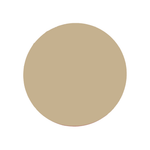 Recycled Large Leather Round Coaster