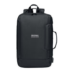 Branded Computer backpack in 300D RPET