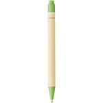 Berk recycled carton and corn plastic ballpoint pen