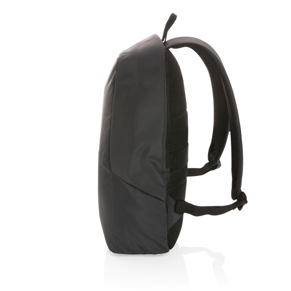 Branded Impact AWARE™ RPET anti-theft backpack