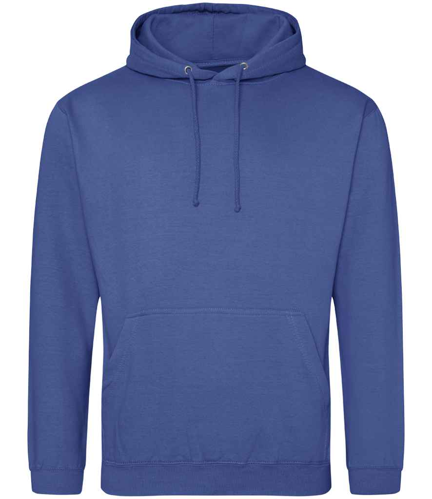 AWDis College Hoodie Royal Blue