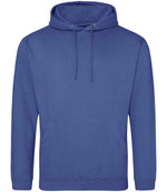 AWDis College Hoodie Royal Blue