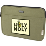 Joey 14" GRS recycled canvas laptop sleeve 2L