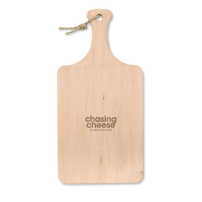 Branded Cutting board in EU Alder wood