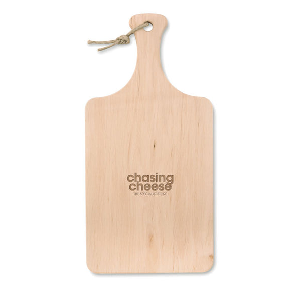 Branded Cutting board in EU Alder wood