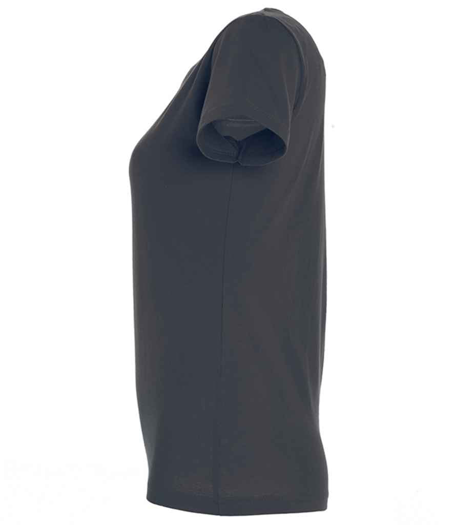 SOL'S Ladies Imperial Heavy T-Shirt Mouse Grey
