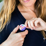 DBASE Badge 32mm Circular