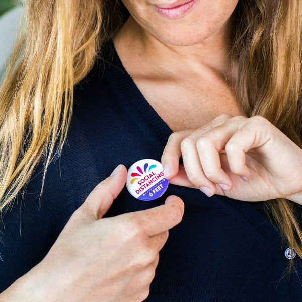 DBASE Badge 32mm Circular