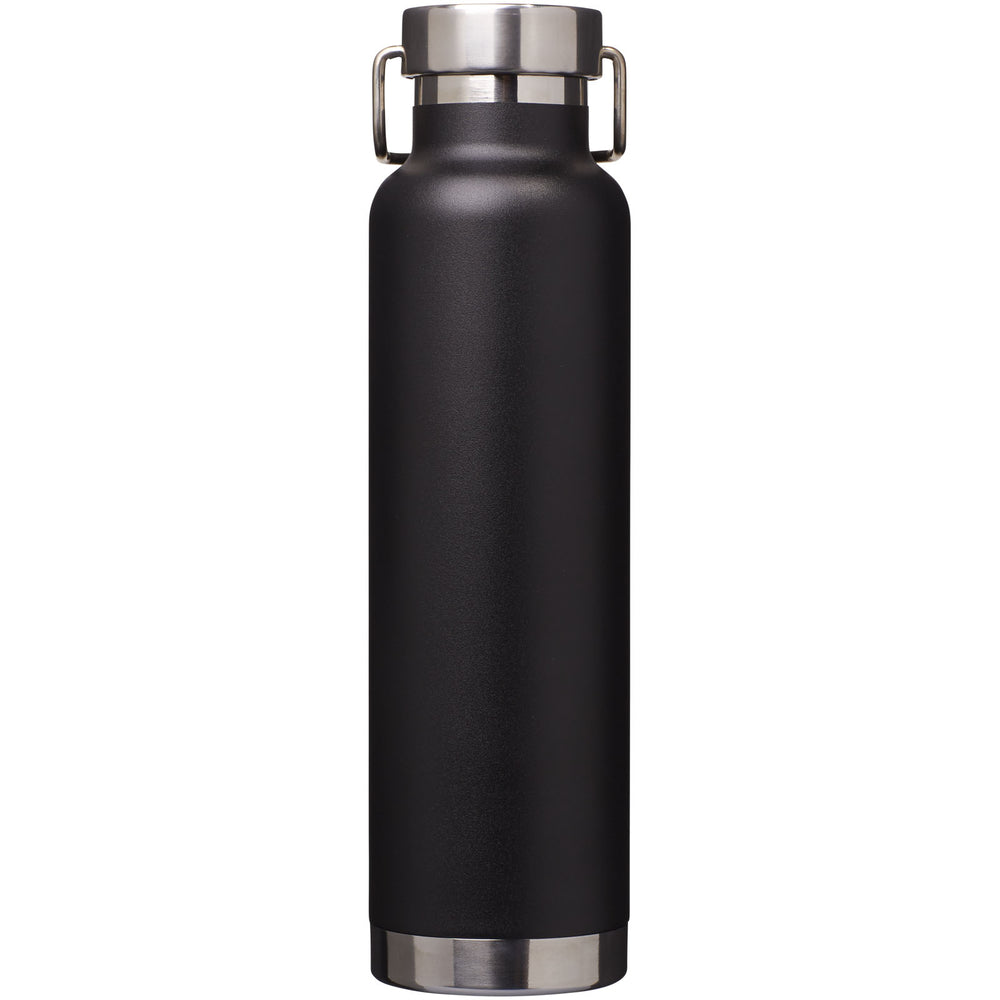 Branded Thor 650 ml copper vacuum insulated sport bottle