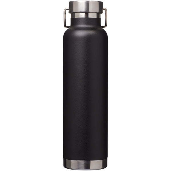 Branded Thor 650 ml copper vacuum insulated sport bottle