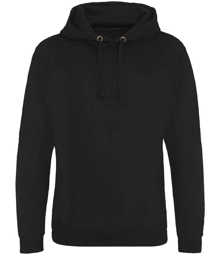 AWDis Epic Print Hoodie Jet Black