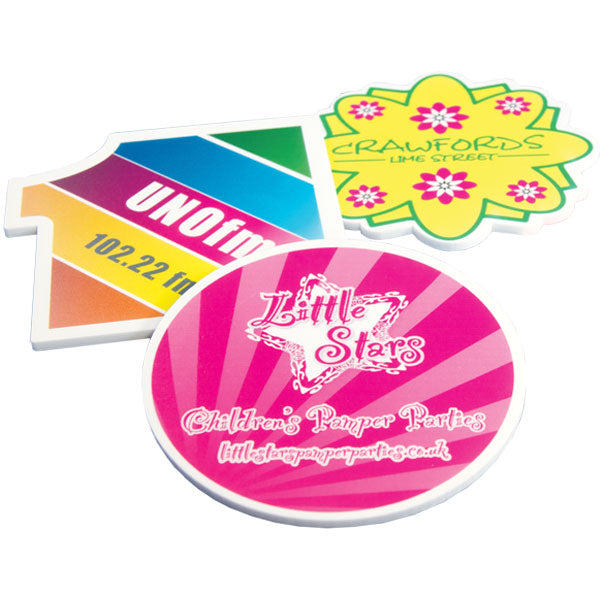 Bespoke Acrylic Coasters Printed Full Colour on 2 Sides