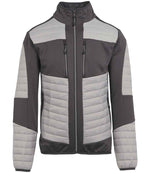 Regatta E-Volve Unisex Thermal Hybrid Jacket Mineral Grey/Ash