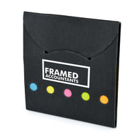 Dunmore Card Cover Post It Notes and Post It Flags Booklet