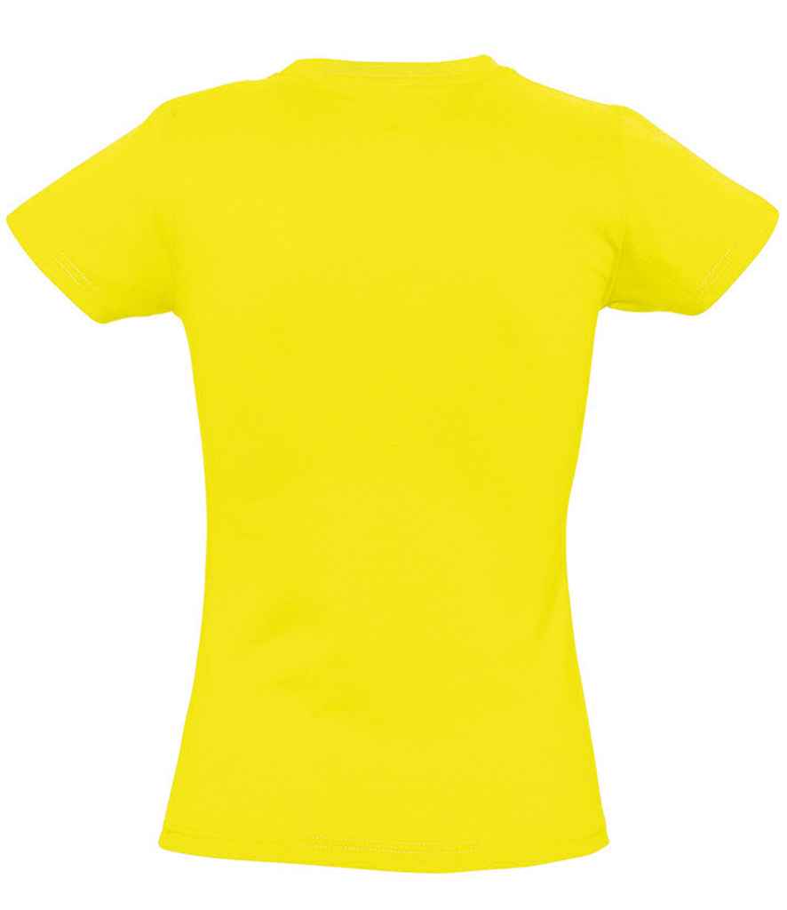 SOL'S Ladies Imperial Heavy T-Shirt Lemon