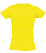 SOL'S Ladies Imperial Heavy T-Shirt Lemon