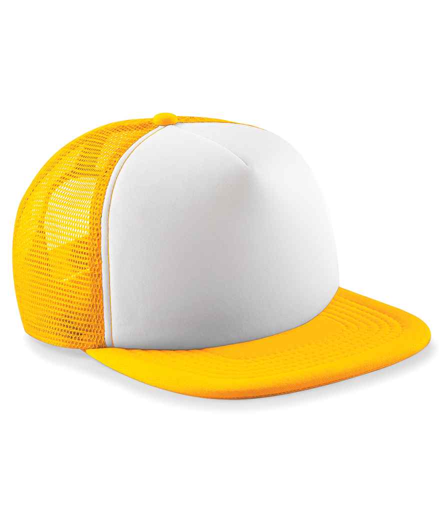 Branded Beechfield Vintage Snapback Trucker Cap