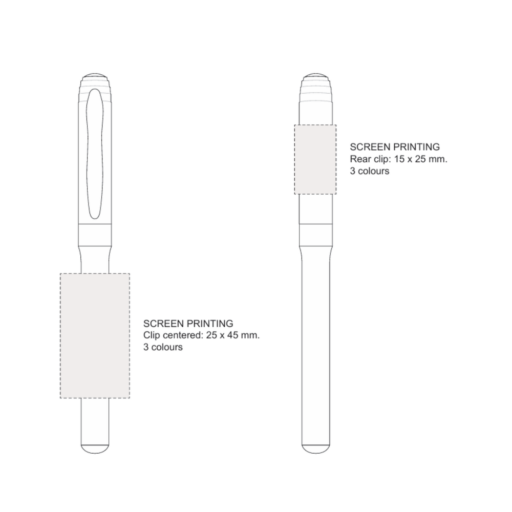 BIC® Brite Liner® Grip Highlighter Pen