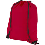 Branded Evergreen non-woven drawstring backpack 5L